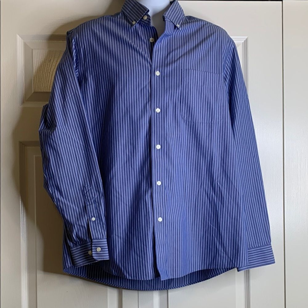 EDDIE BAUER, men’s dress shirt, large, like new